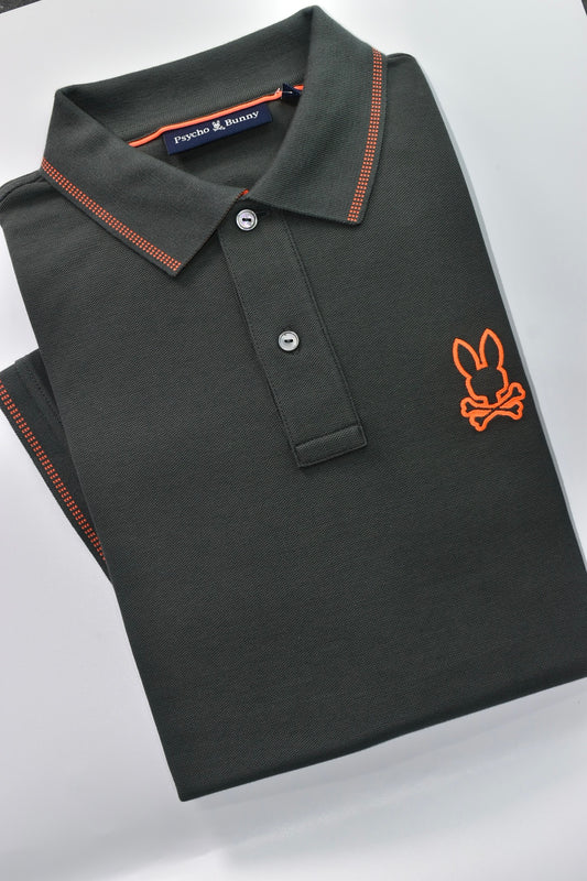 POLO PSYCHO BUNNY ORIGINAL COLECCION VERDE ALGA