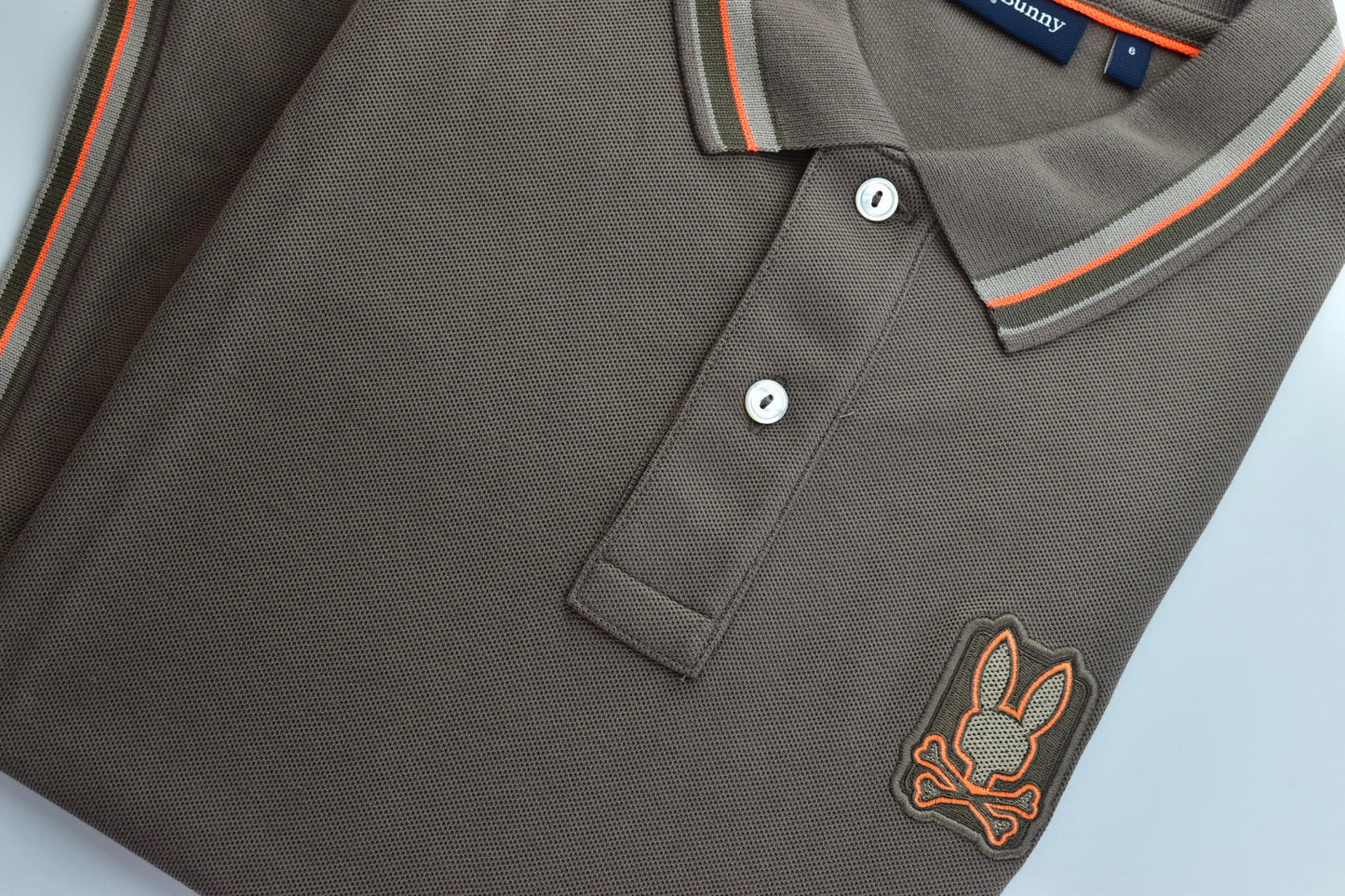 POLO PSYCHO BUNNY ORIGINAL COLECCION CAFE