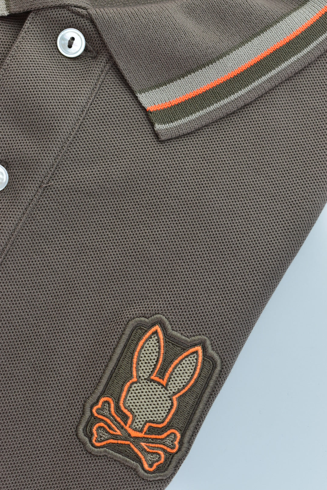 POLO PSYCHO BUNNY ORIGINAL COLECCION CAFE