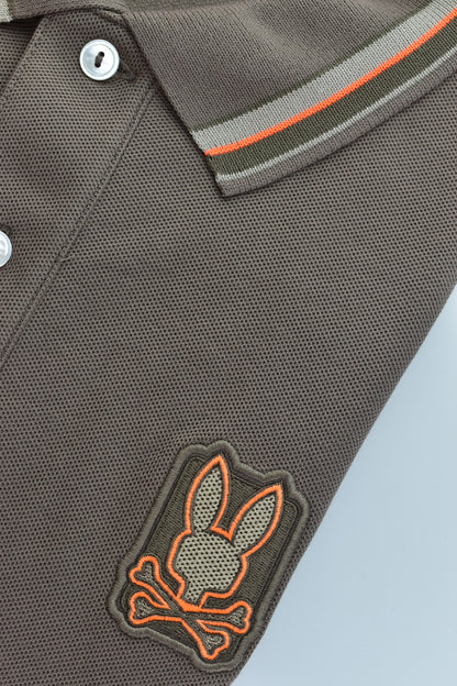 POLO PSYCHO BUNNY ORIGINAL COLECCION CAFE