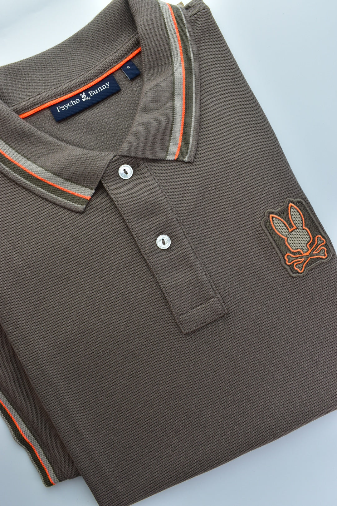 POLO PSYCHO BUNNY ORIGINAL COLECCION CAFE