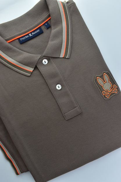 POLO PSYCHO BUNNY ORIGINAL COLECCION CAFE