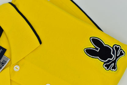 POLO PSYCHO BUNNY ORIGINAL COLECCION AMARILLO