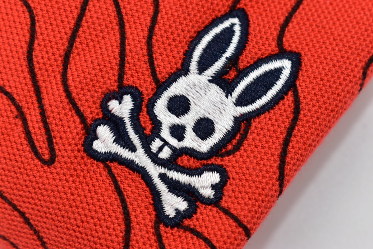 POLO PSYCHO BUNNY ORIGINAL COLECCION FRESA