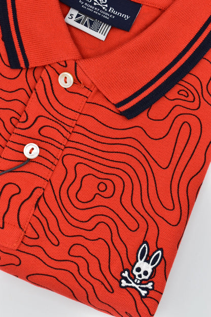 POLO PSYCHO BUNNY ORIGINAL COLECCION FRESA